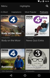 Бибиси радио - прослушивание радиостанций BBC через интернет сеть на Android