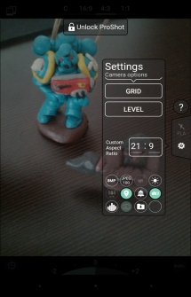 Прошот - Профессиональное приложение для фотографирования на Android