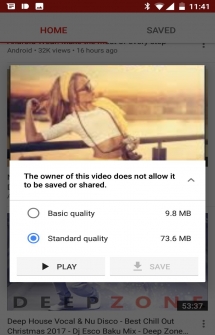 Альтернативный клиент Ютуб - YouTube Go на Андроид