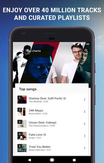 Google Play Музыка на Андроид