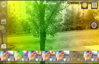VideoFX Music Video Maker на Android