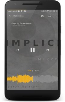 Music Player Mezzo для Андроид