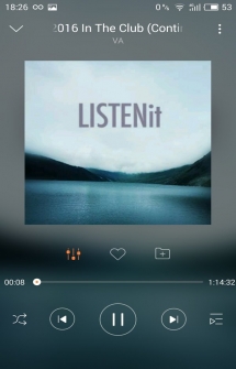 Music Player - just LISTENit