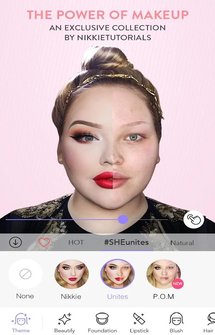 Makeup Plus на Андроид