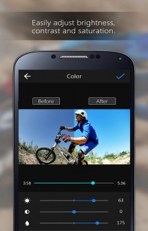 Мобильный видеоредактор ActionDirector на Андроид