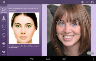 Приложение макияж - Perfect365 на Android