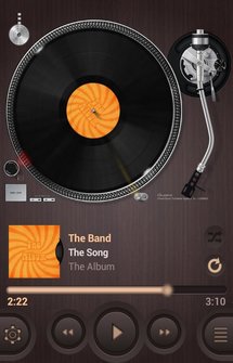 Приложение Vinylage Music Player на Андроид