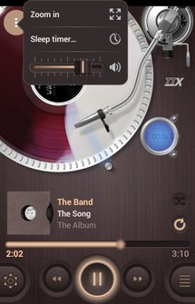 Vinylage Music Player на Андроид