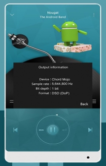 HibyMusic на Android - музыкальный проигрыватель