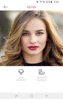 Приложение снимает и накладывает макияж с любых фото на Андроид