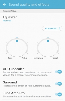 Приложение Samsung Music Player