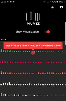 Muviz – Navbar Music Visualizer