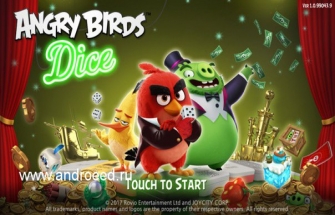 Angry birds: Dice для Андроид