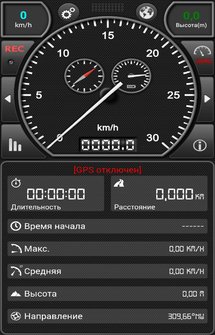 GPS Speed на Андроид