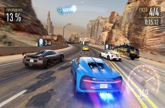 Игра Need for Speed: NL Гонки на Андроид