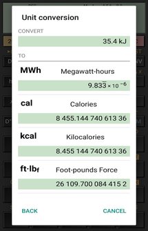 HiPER Scientific Calculator - умный калькулятор на Android