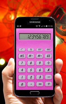 Приложение Классический калькулятор на Андроид