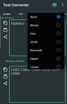 Text Converter Encoder Decoder