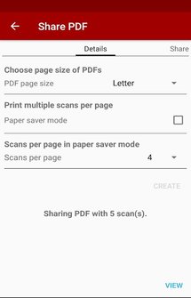 Приложение Droid Scan Pro PDF на Андроид