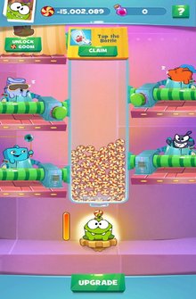Om Nom: Idle Candy Factory