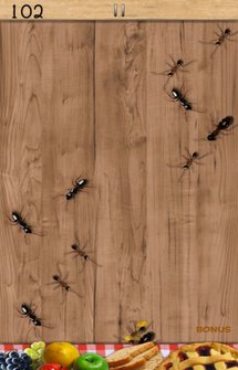 Игра Ant Smasher - давите муравьев на Android