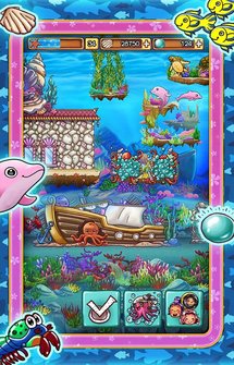 Игра Ocean Aquarium Pocket Island для Андроид