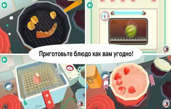 Игра Тока Китчен 2 - кулинарный симулятор на Android