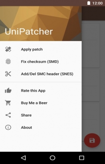UniPatcher для Андроид