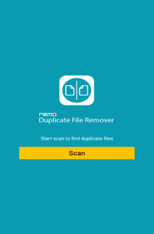 приложение Remo Duplicate File Remover