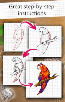 Как рисовать лучшая рисовалка и раскраска на Андроид