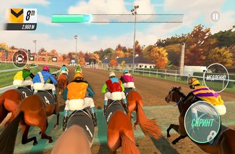Игра Rival Stars Horse Racing на Андроид