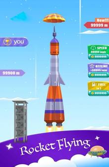 Rocket Flying: Launching