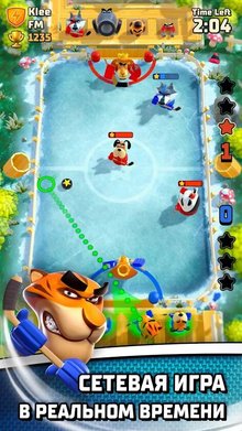 Rumble Hockey на Андроид