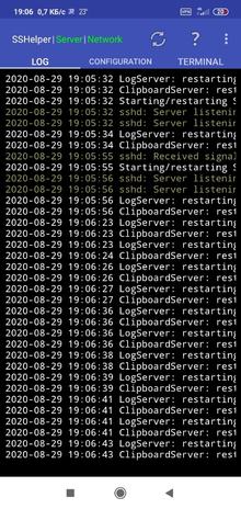 SSHD сервер c поддержкой ssh, scp, sftp, rsync
