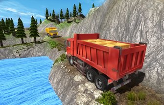 Игра Экстремальный водитель грузовика 3D на Android