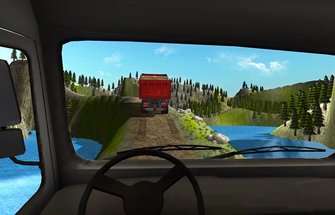Экстремальный водитель грузовика 3D на Android