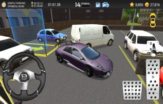Игра Симулятор парковки автомобилей на Android