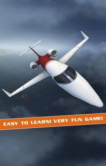 Симулятор пилота самолета - игра на Android