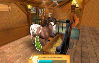 Симулятор лошадиной фермы - Игра на Android