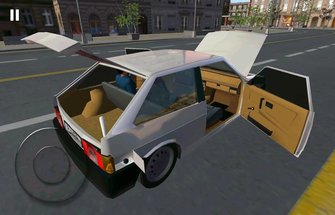 Игра Car Simulator на Андроид