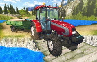 Симулятор Вождения трактора с грузом - игра Android