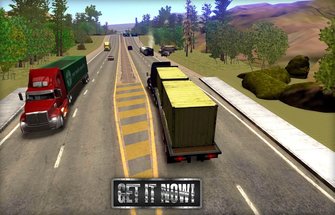 Игра Truck Simulator: USA для Андроид