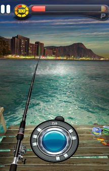 Игра Улётный клёв: рыбалка в 3D на Андроид