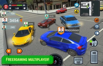 Игра Car Driving School Simulator на Андроид