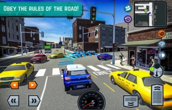 Car Driving School Simulator на Андроид