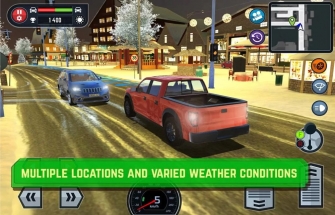 Игра Car Driving School Simulator