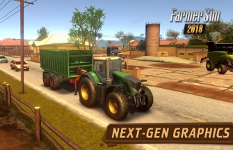 Игра Farmer Sim 2018 на Андроид