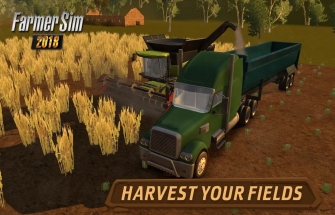 Игра Фермерский симулятор 2018 на Андроид