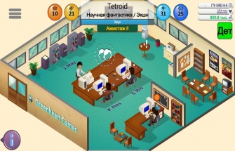 Game Dev Tycoon на Android