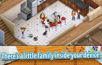 Игра Virtual Families 2 на Андроид